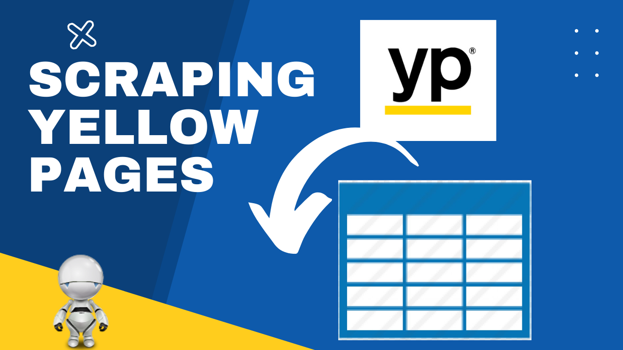 scraping yellow pages, yellow pages scraper
