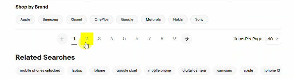 Configuring Pagination