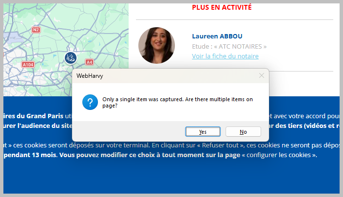 webharvy intelligent configuration time troubleshooting
