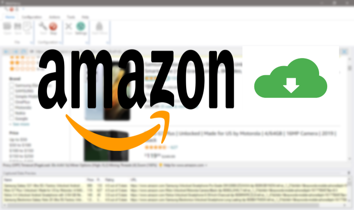 Scraping Amazon Product Data